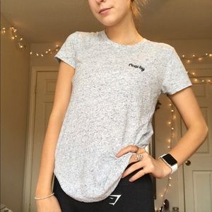 Brandy Melville ‘Peachy’ T-Shirt
